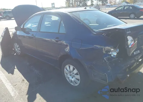 2004 Toyota Corolla Le from USA, damaged, VIN 2T1BR32E04C205158